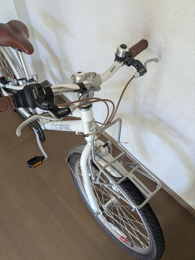 【nue】【22インチ子供用自転車 】ルイガノJ22 Plus ホワイト1