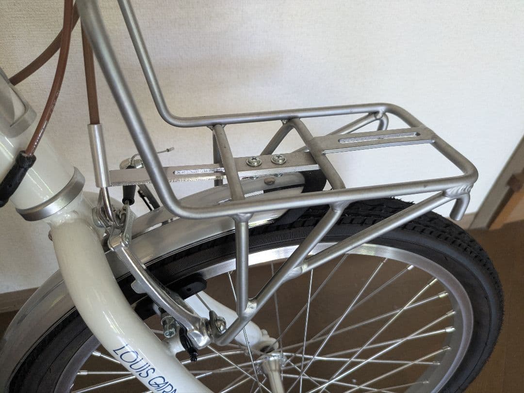 【nue】【22インチ子供用自転車 】ルイガノJ22 Plus ホワイト1