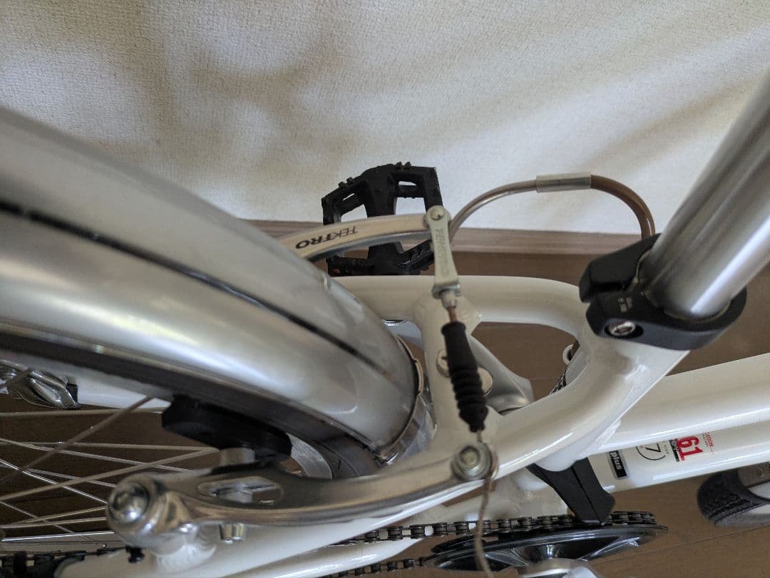 【nue】【22インチ子供用自転車 】ルイガノJ22 Plus ホワイト1