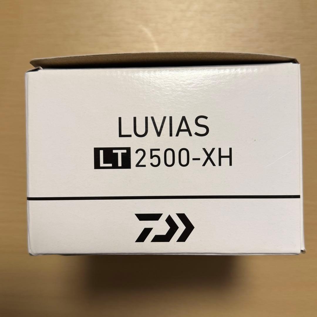 【美品】DAIWA LUVIAS LT2500-XH ダイワ 20ルビアス