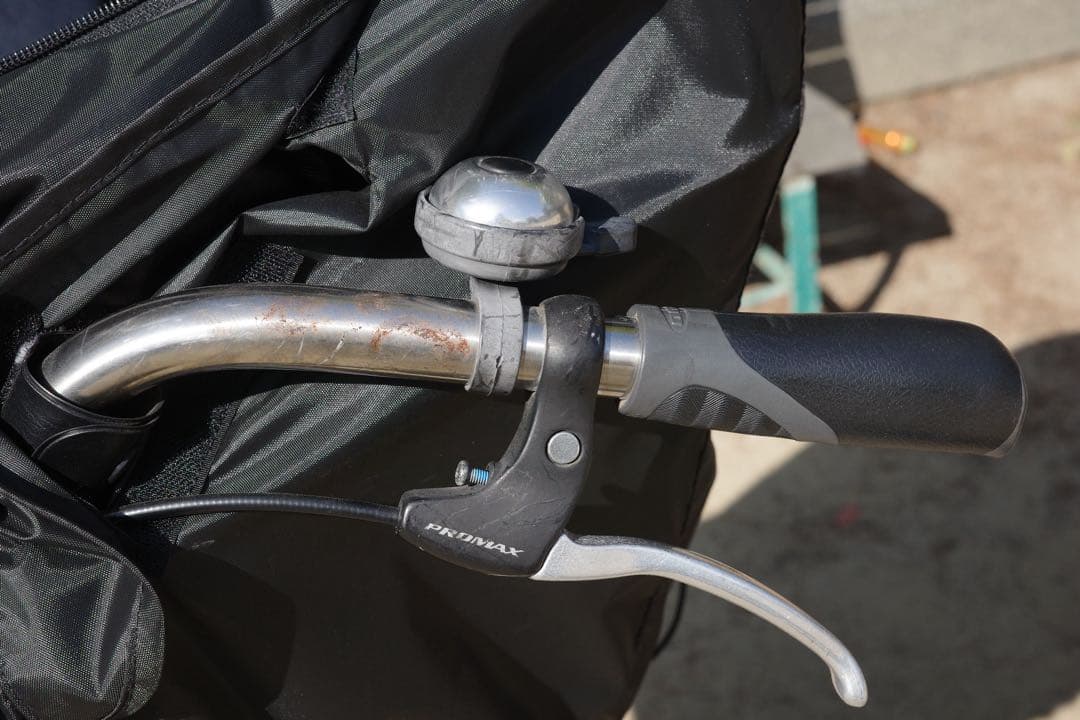 子ども乗せ自転車　丸石　ふらっかーずシュシュ　幼児2人 非電動　未使用カバー付