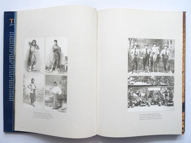 洋書◆タイ写真集 本 王国の7日間 文化 風景 景色