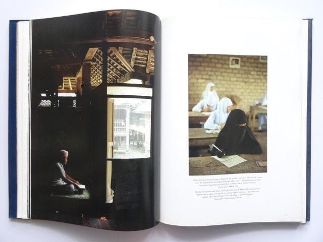 洋書◆タイ写真集 本 王国の7日間 文化 風景 景色