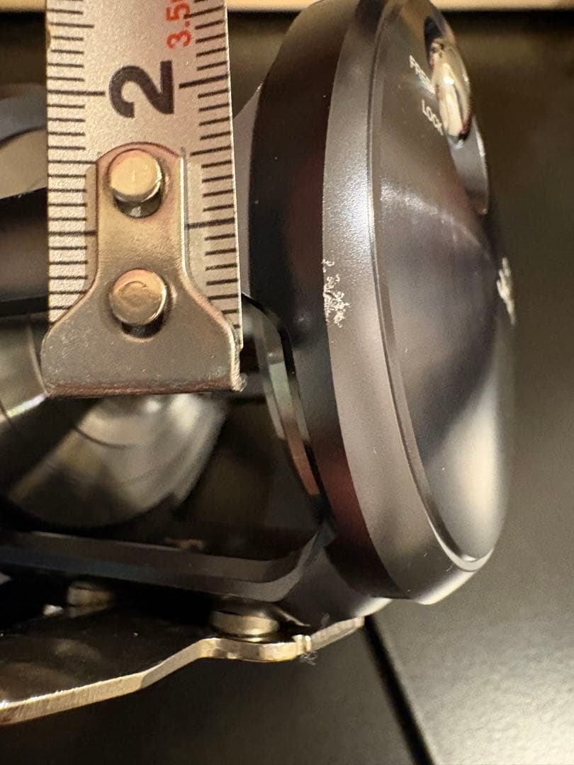 オシアジガーFカスタム3000HG（ラインストッパー付）