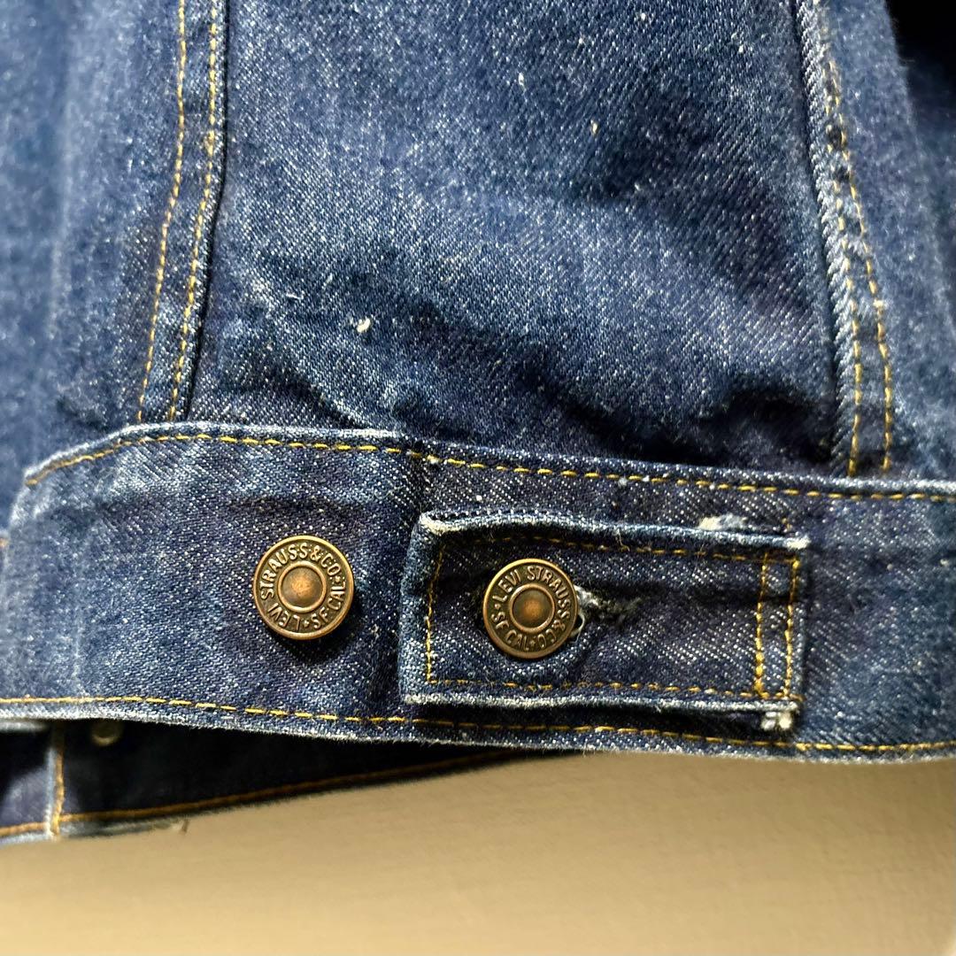 【1971-73年USA製】Levi's 70505 デニムジャケット 44