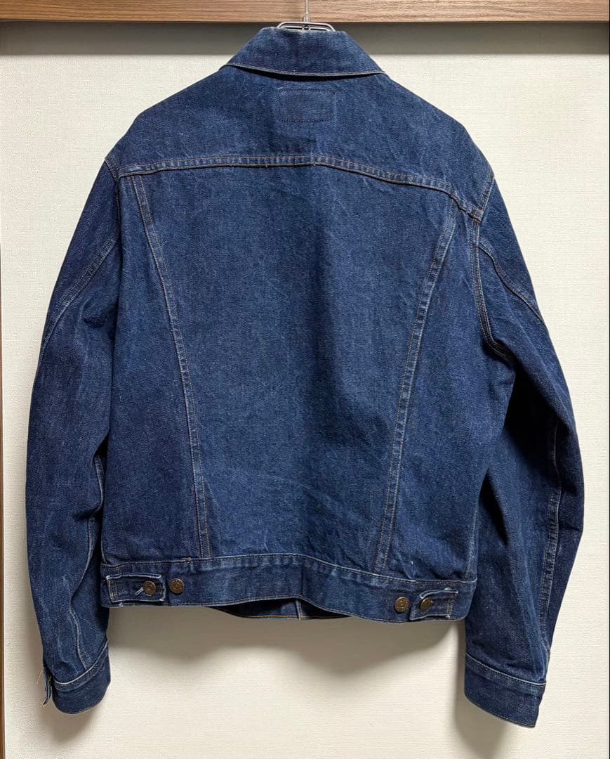 【1971-73年USA製】Levi's 70505 デニムジャケット 44