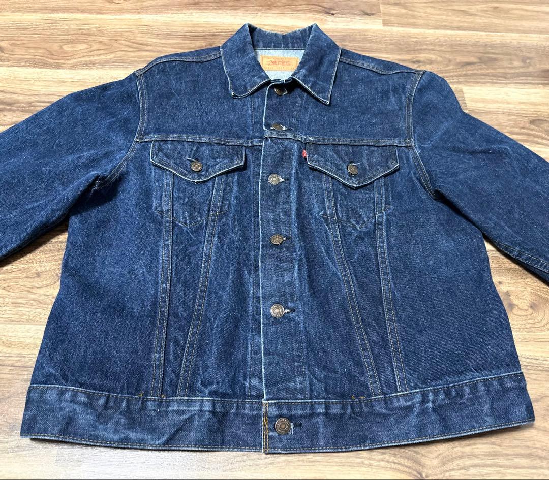 【1971-73年USA製】Levi's 70505 デニムジャケット 44