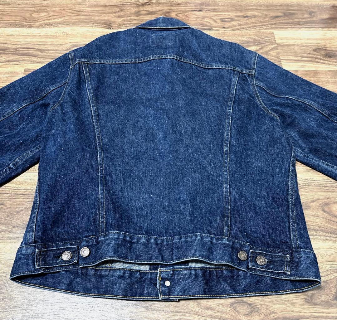 【1971-73年USA製】Levi's 70505 デニムジャケット 44
