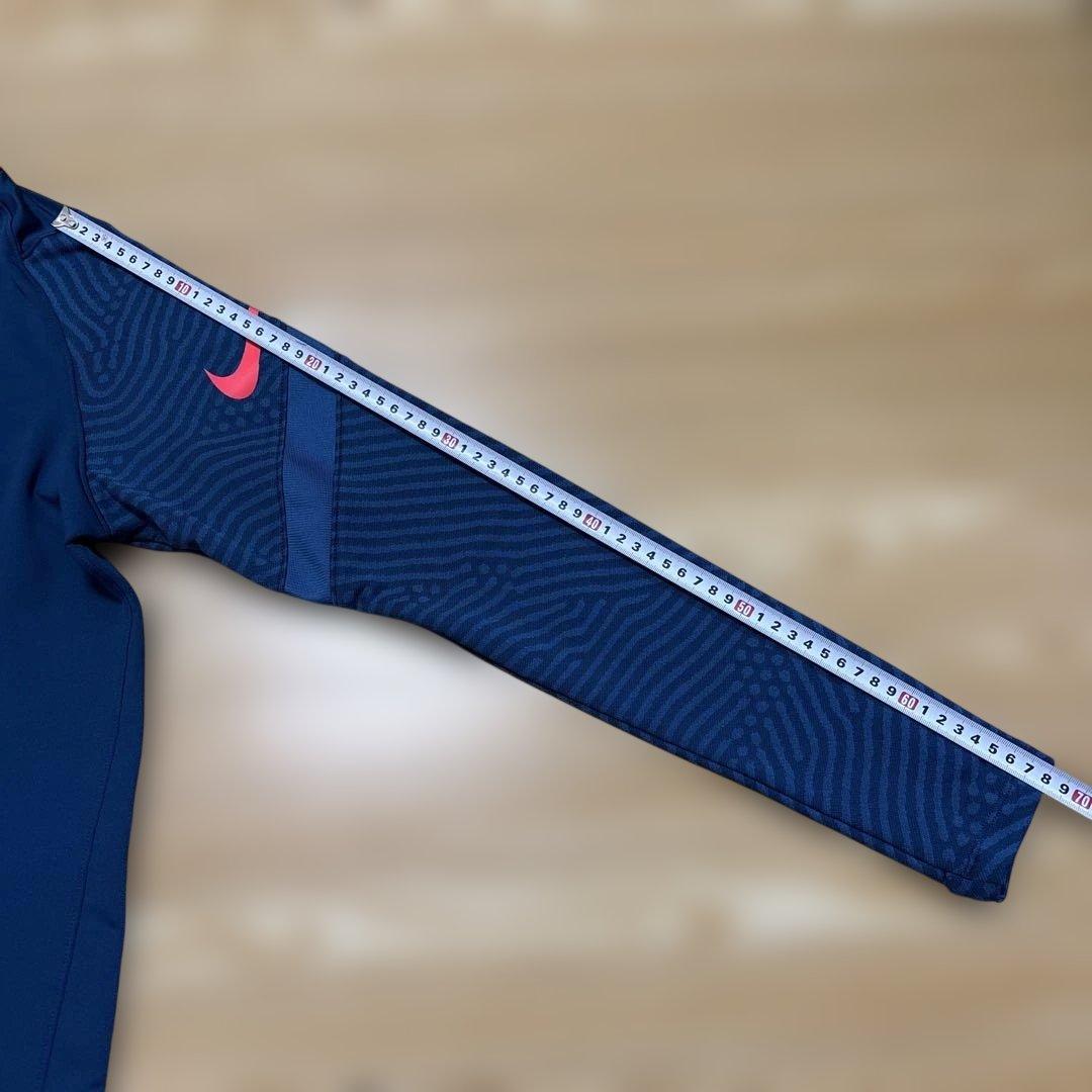 【美品】NIKE DRY-FITサッカー　ジャージ上下セット