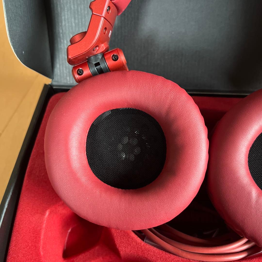 ヘッドホン　パイオニア　HDJ-X5BT-R