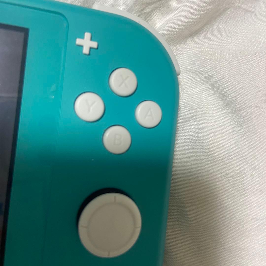 Nintendo Switch Lite ターコイズ 本体　付属品あり