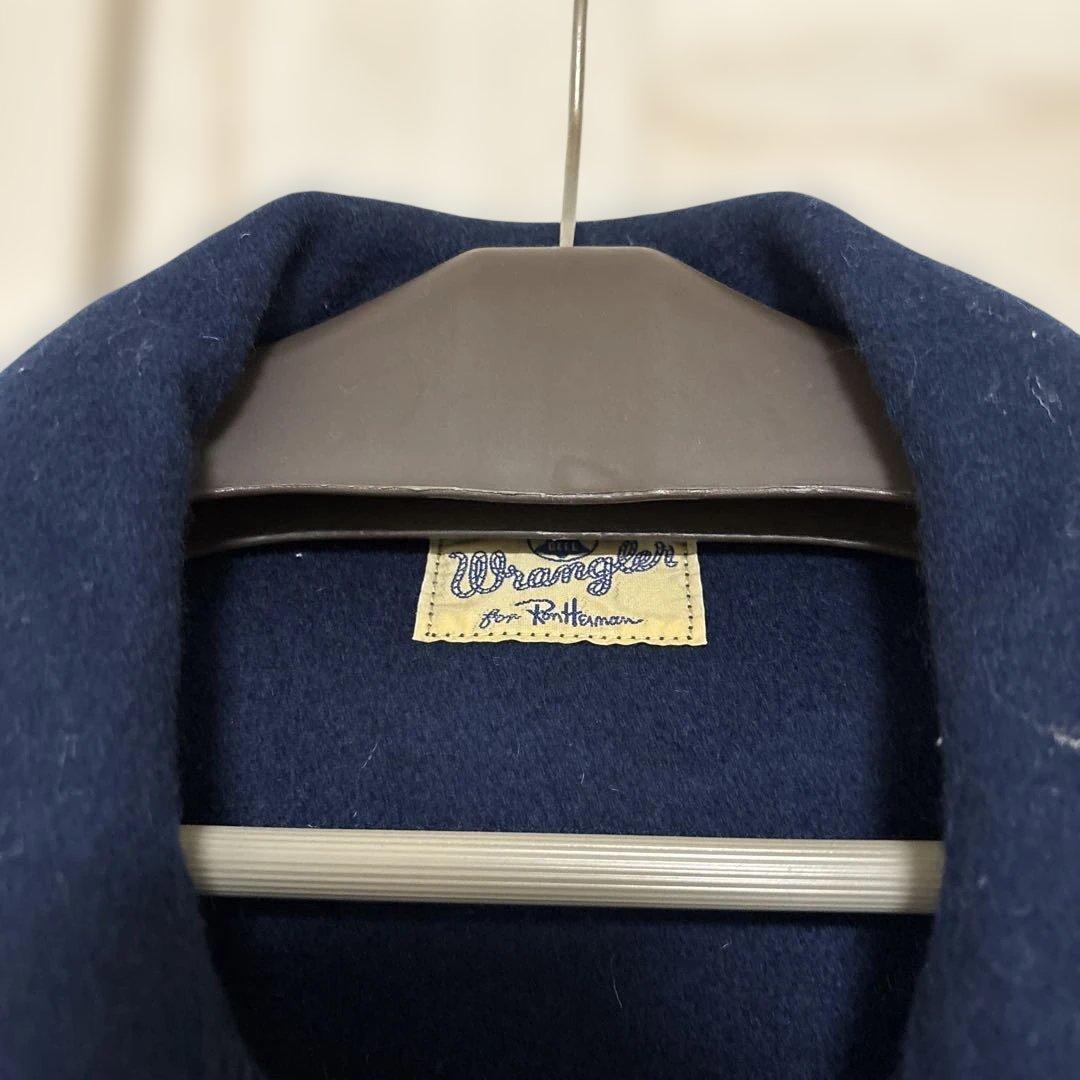 Wrangler for Rattman ネイビージャケット