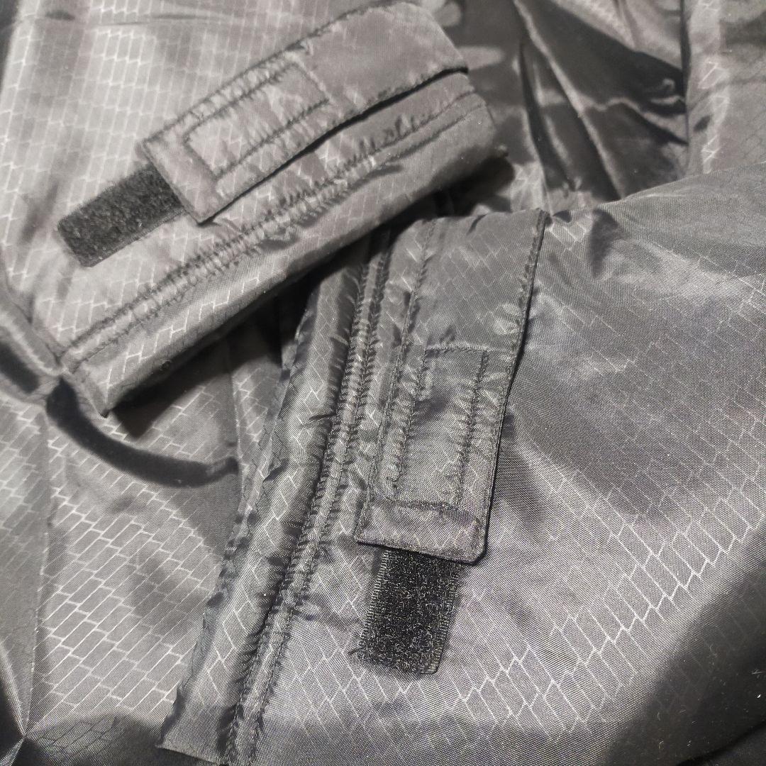 【新品タグ付】new balance ベンチコート 2L ブラック