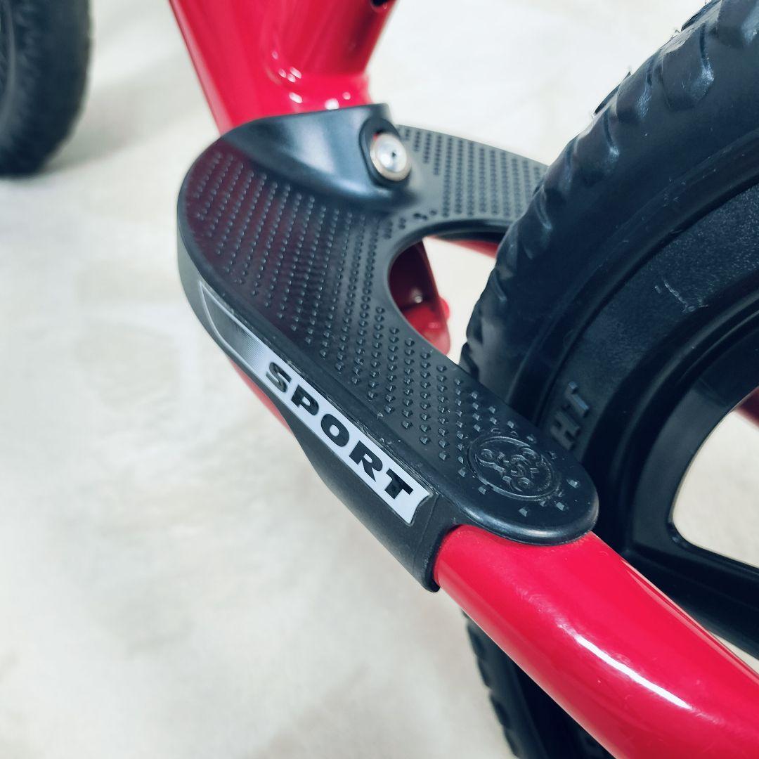 ​【良品・付属品完備】ストライダー 12 sport レッド 日本正規品