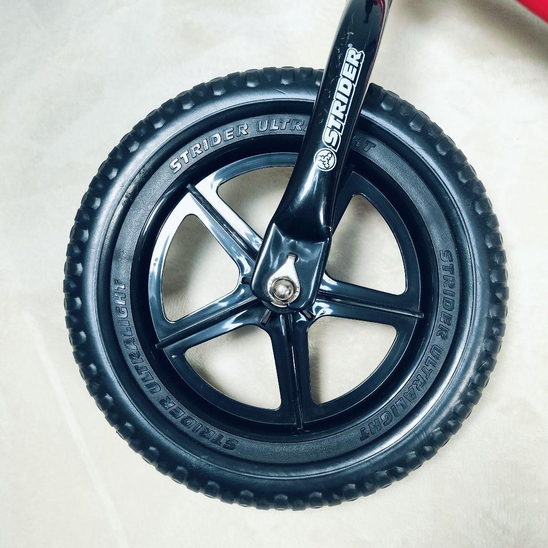 ​【良品・付属品完備】ストライダー 12 sport レッド 日本正規品