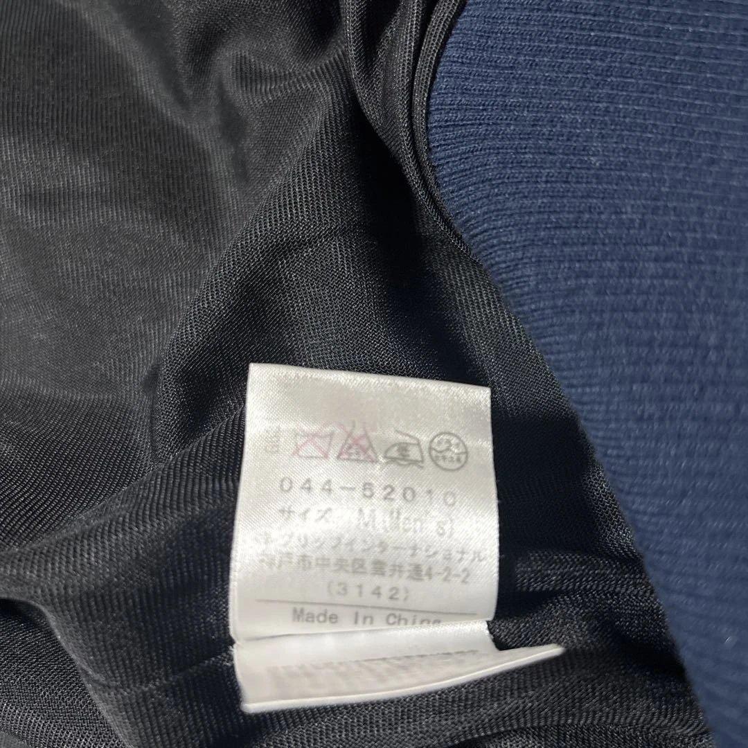 ロサーセン ゴルフ ブルゾン ネイビー M メンズ ワッペン ストレッチ