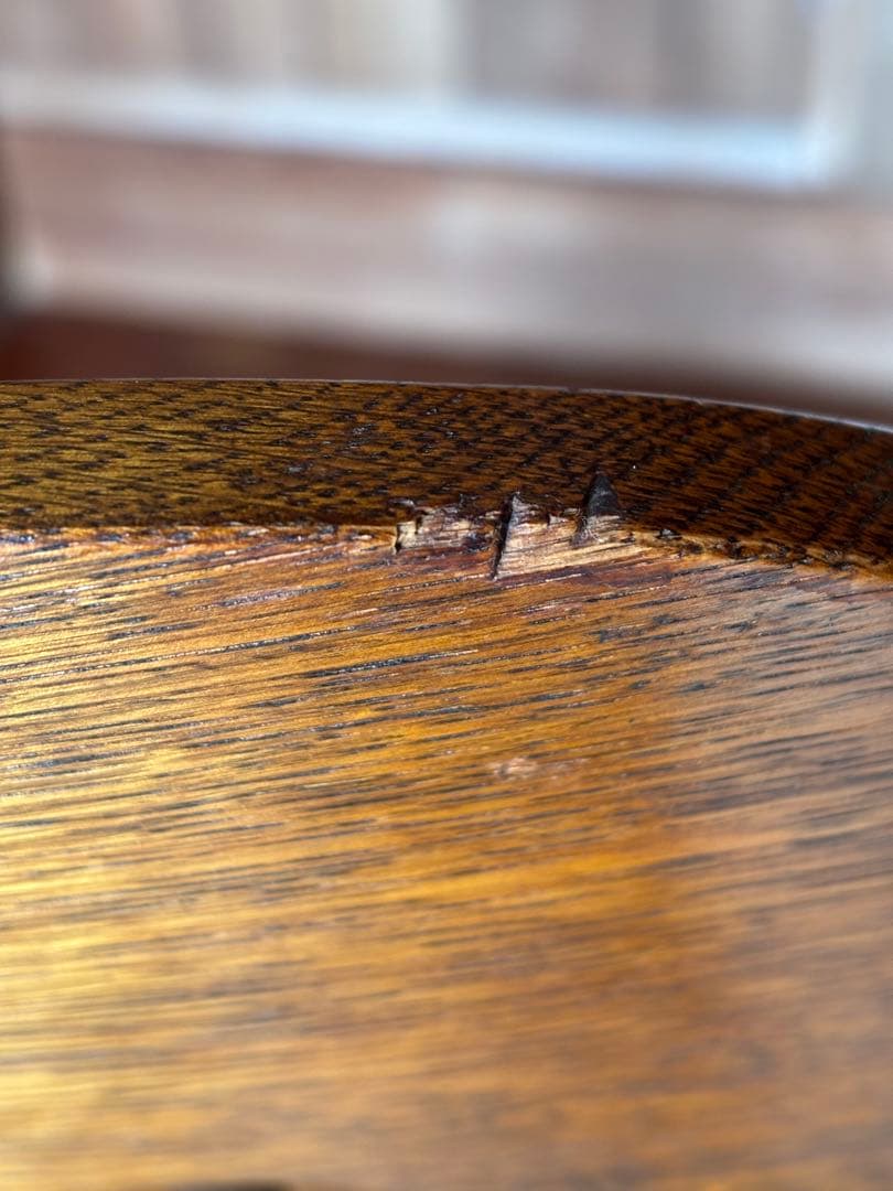 飛騨産業　キツツキマーク　ロッキングチェア　ヴィンテージ