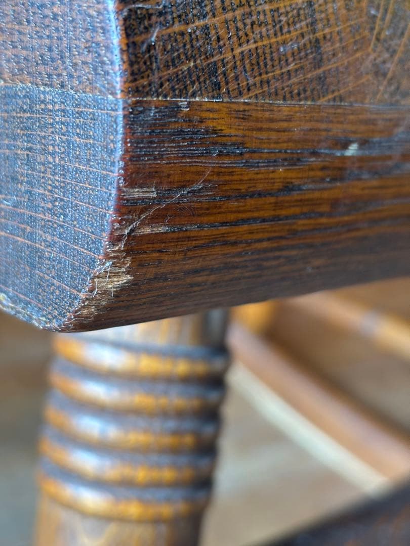 飛騨産業　キツツキマーク　ロッキングチェア　ヴィンテージ