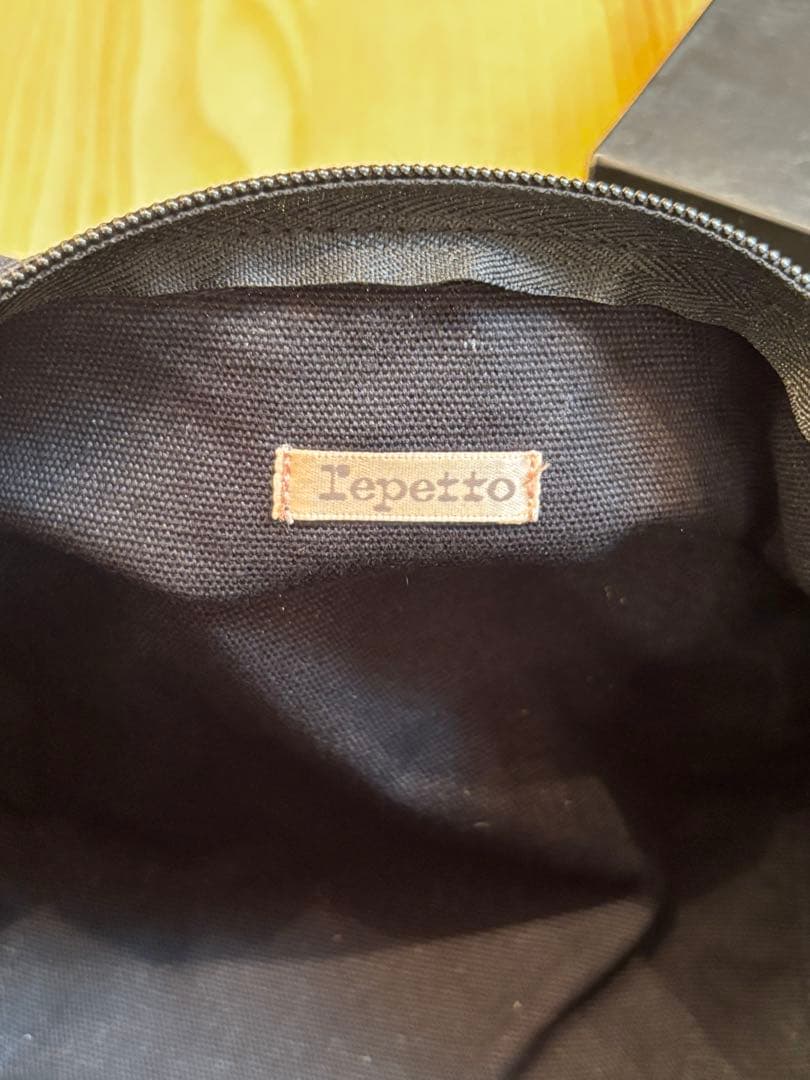 repetto レペット　バッグ　黒　未使用