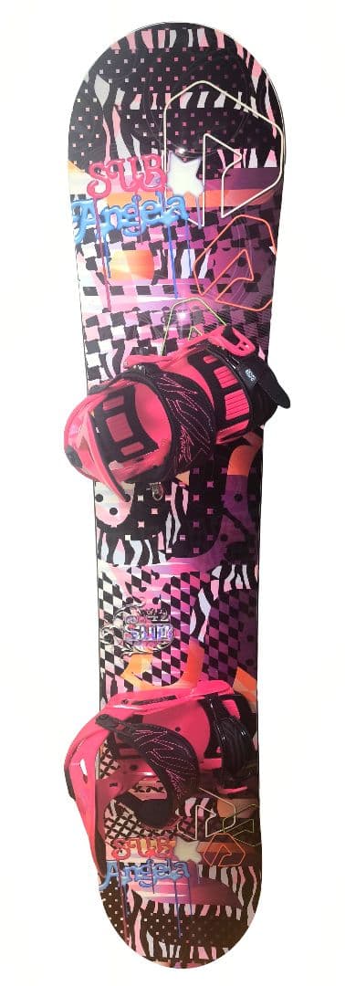 SUB Angela 142cm スノーボード 3点セット