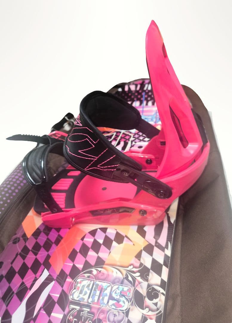 SUB Angela 142cm スノーボード 3点セット