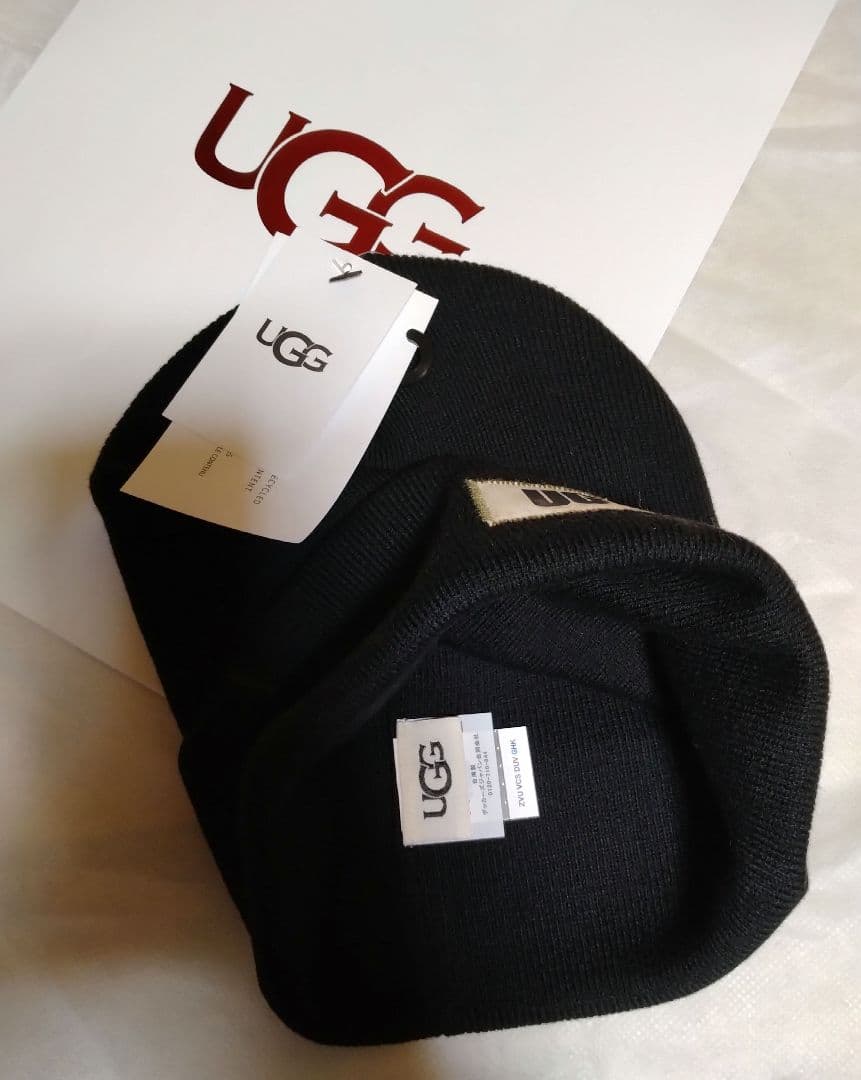 ☆おしゃれでかわいい話題!UGG ニット帽/ビーニー