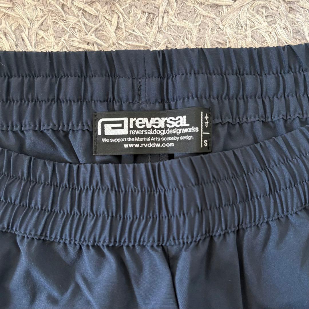 【美品】reversal リバーサル セットアップ Sサイズ ナイロン 上下