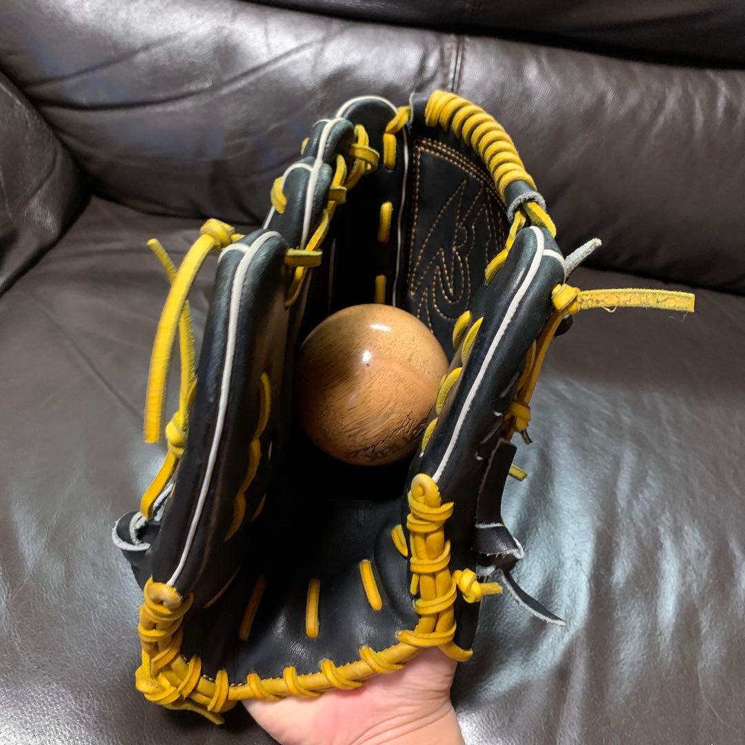 ZETT プロステイタスオーダー　軟式投手用グローブ　左投げ