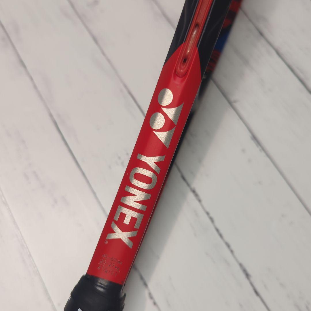 YONEX 硬式用ラケットVコア100 G1 07VC100-651　ブイコア