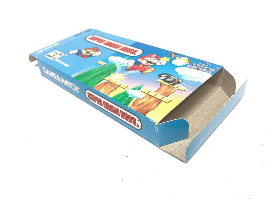 ゲームウォッチ スーパーマリオブラザーズ GAME WATCH 任天堂