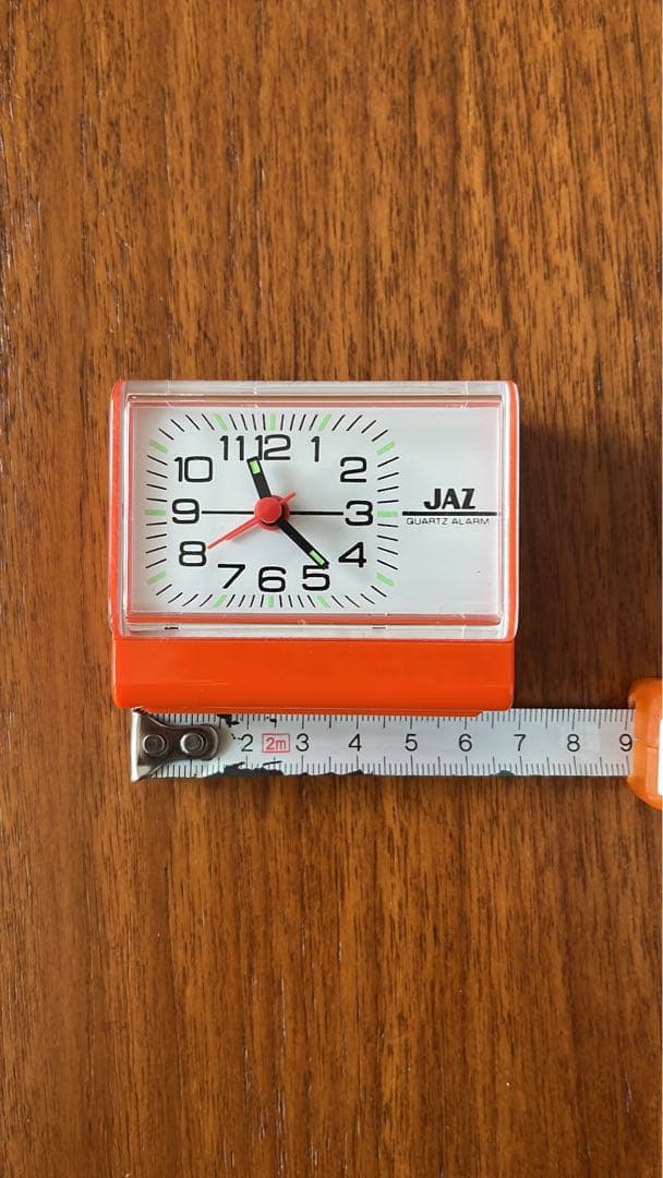 フランス ヴィンテージ jaz clock 置き時計