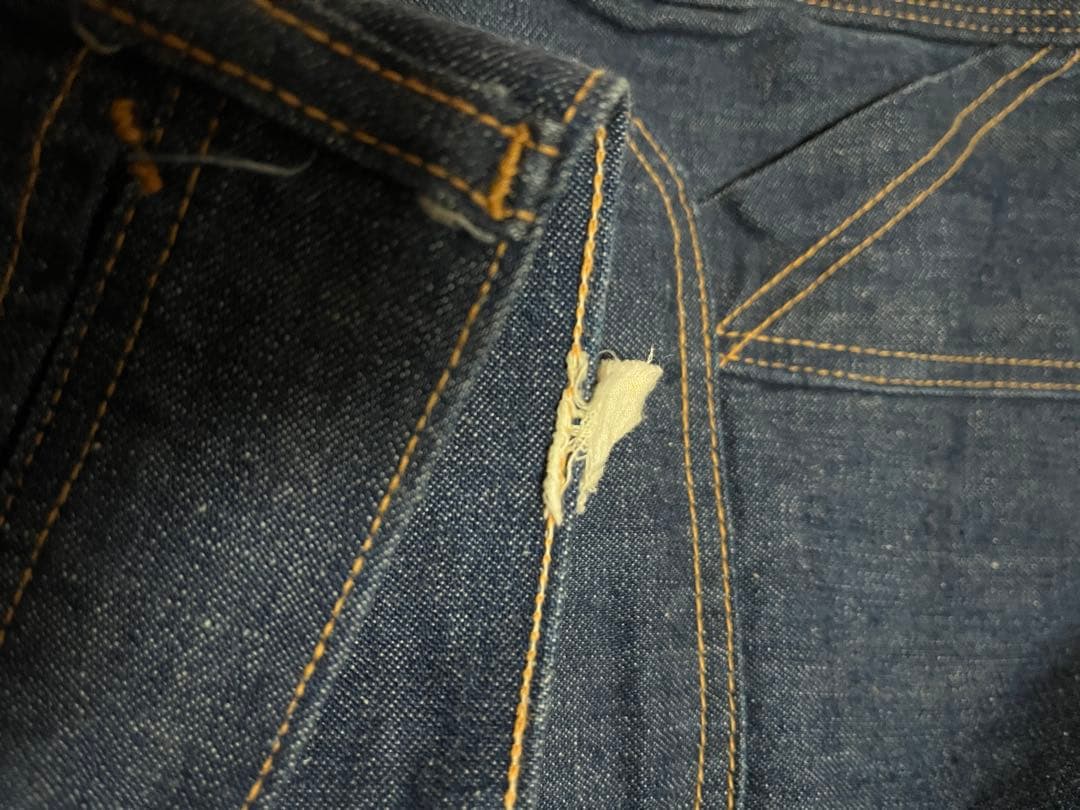 KEY ビンテージ　ペインターパンツ