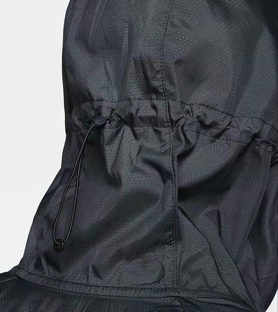 Nike フルジップ ウィンドブレーカー ブラック