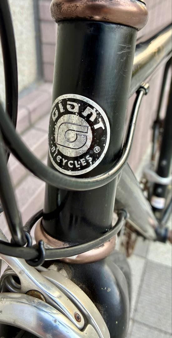 GIANT TRADIST クロスバイク 2✖️9 18段変速　東京