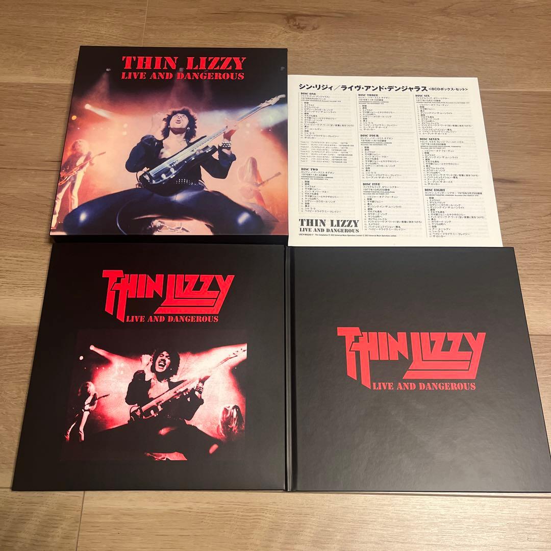 THIN LIZZY LIVE AND DANGEROUS SHM-CD 限定盤