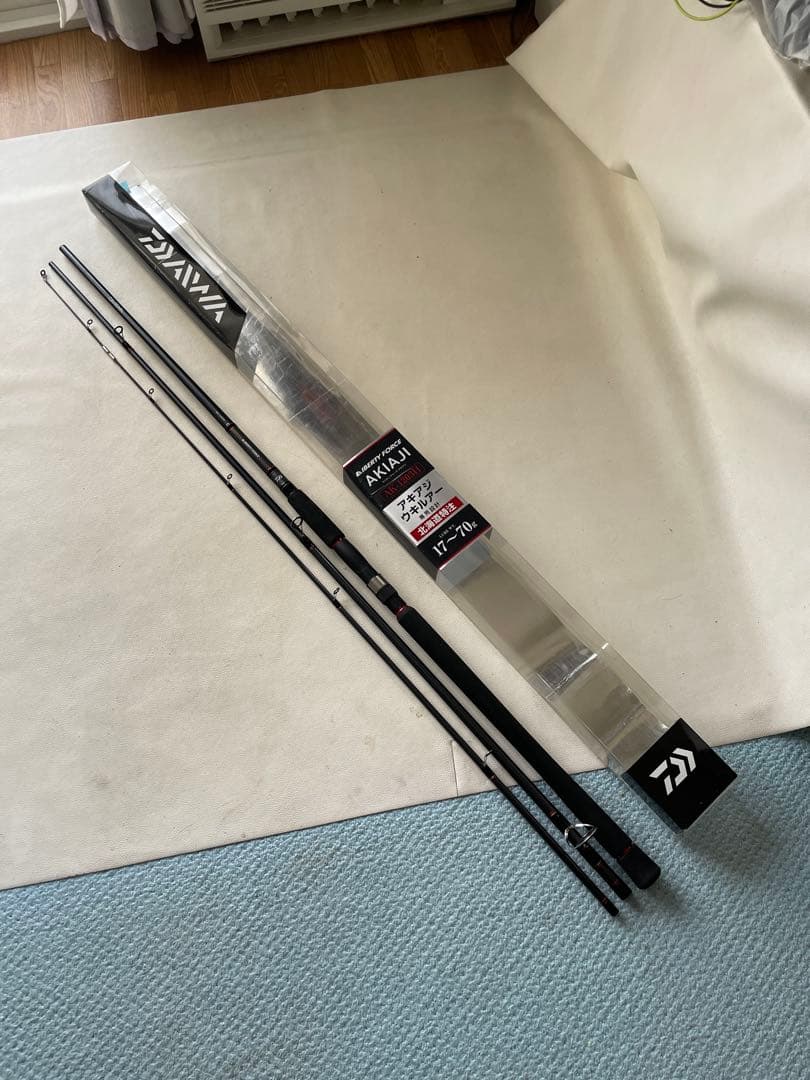 ダイワ 北海道特注 リバティーフォース アキアジ ウキルアー AK-1203H