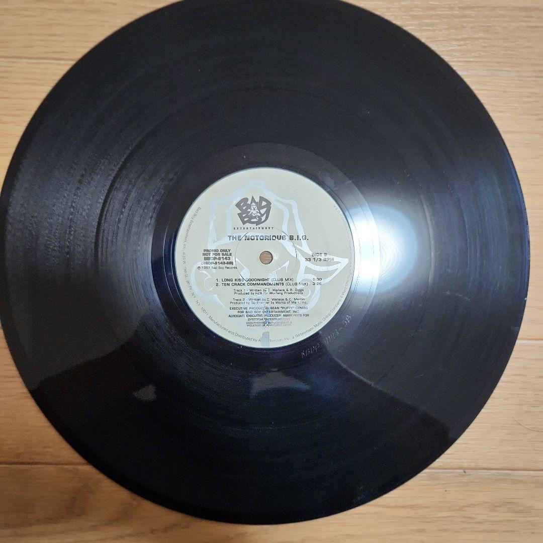 THE NOTORIOUS B.I.G. 限定ミックスショーヴァイナル