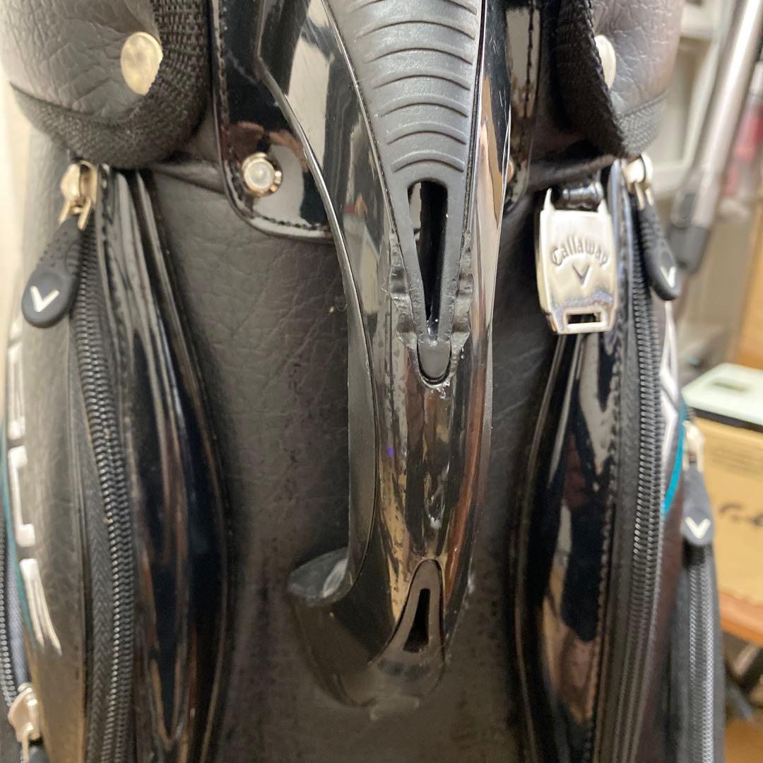 Callaway Rogue ゴルフバッグ 黒/赤