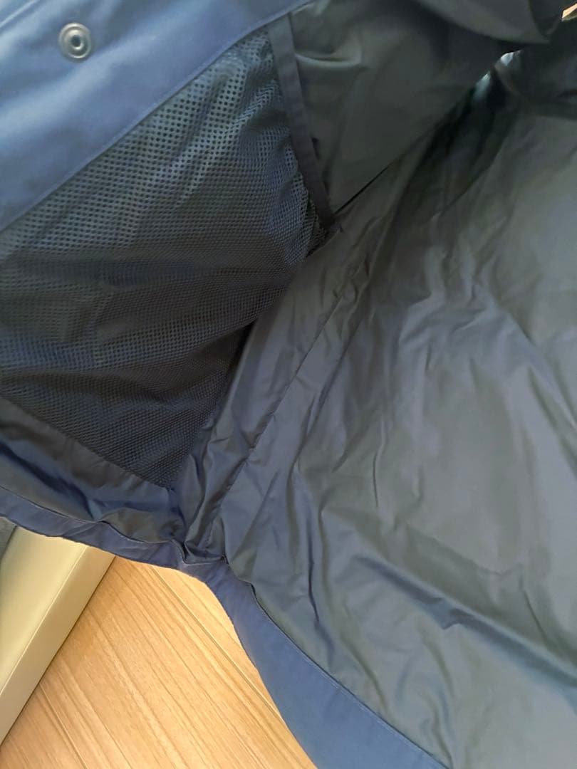   4154M フリースタイル クルー ベスト ネイビー