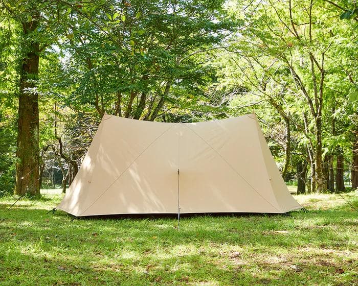 ビジョンピークス TCバタフライシェルター ソロ / 8tailナイスナ椅子/他