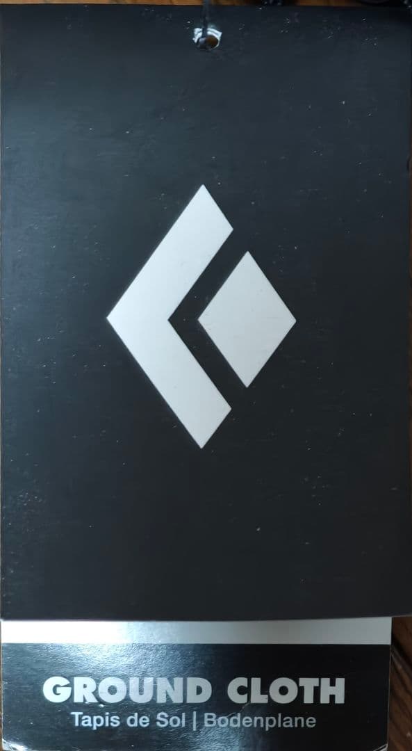 【新品】ブラックダイヤモンド ミッション 3P テント 純正グランドシート付き