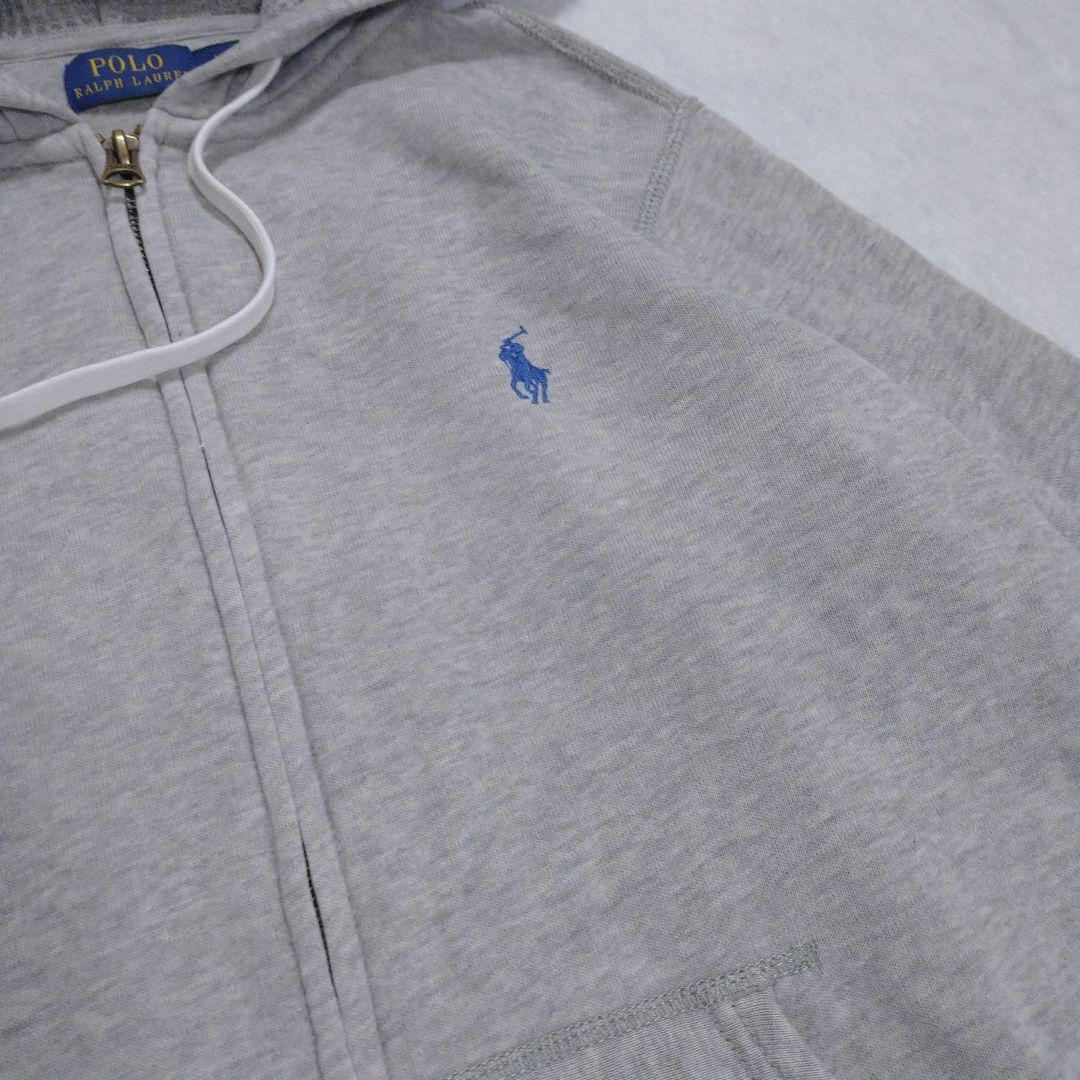 Polo Ralph Lauren ラルフローレン フード付きパーカー　グレー