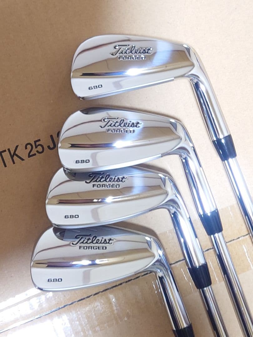 Titleist アイアンセット 680 フォージド
