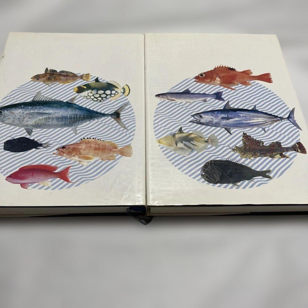 日本産魚類大図鑑 全2巻　東海大学出版会　学習参考書　本