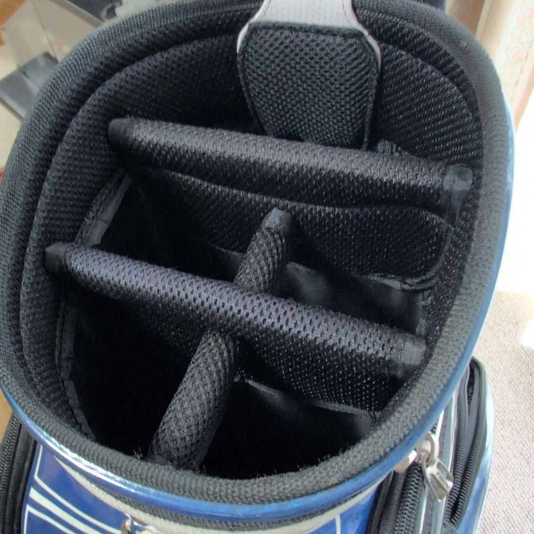 SHO様の HONMA WIZARD キャディバッグ ホワイト・ネイビー