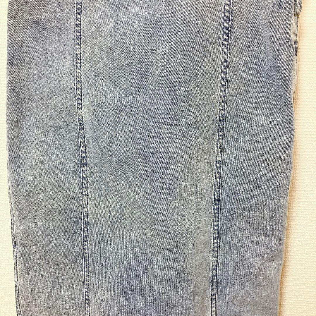 極美品　ラウンジドレス　デニムキャミワンピ　サロペットスカート ブルー系