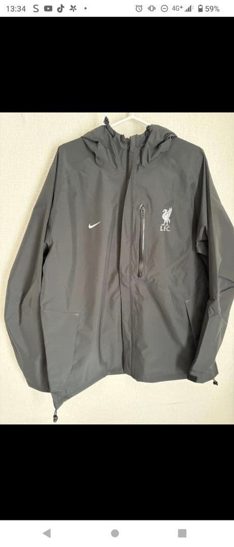 リバプールl Storm-Fitジャケット 新品