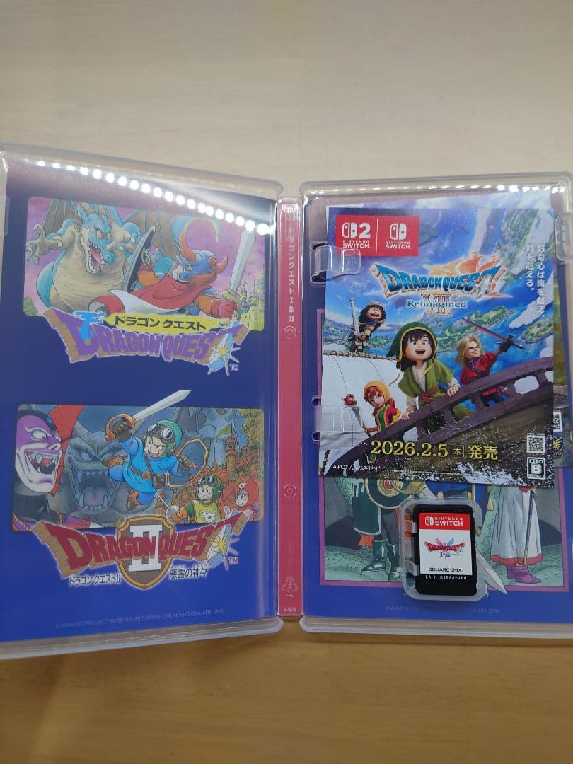 ドラゴンクエストⅠ＆Ⅱ　ニンテンドーSwitch