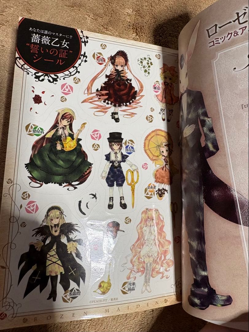 ローゼンメイデン 全巻セット PEACH-PIT