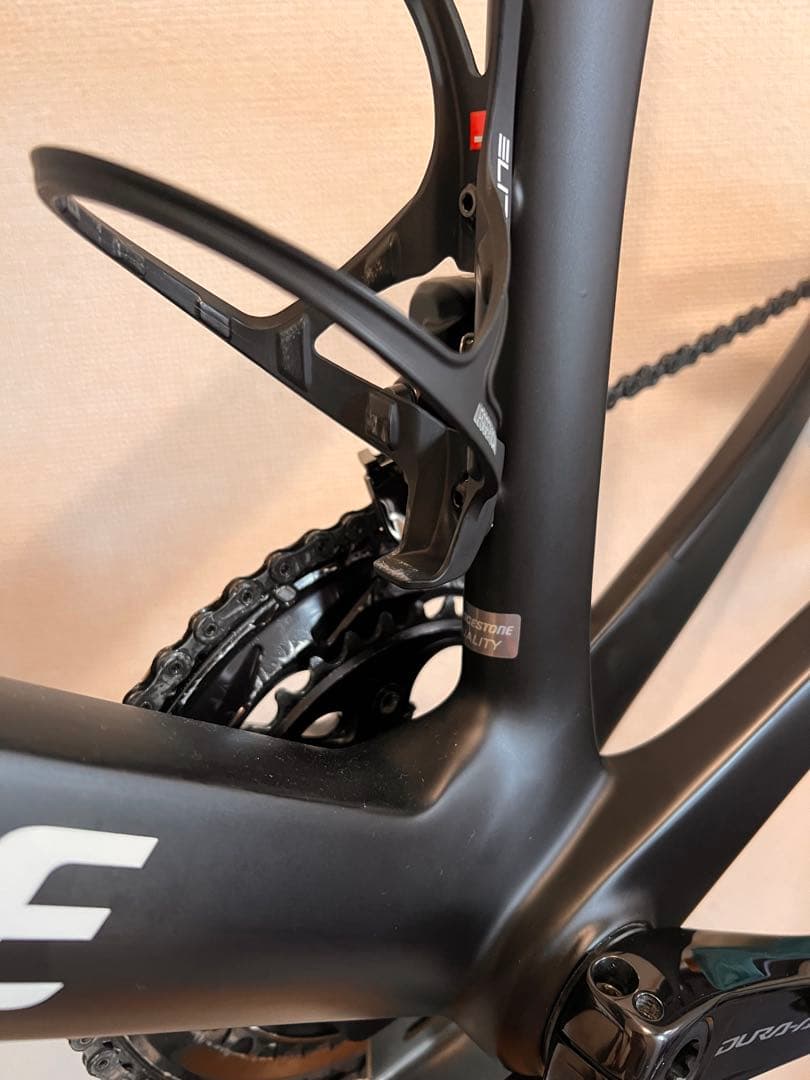 [たぬきᐢ⓿ᴥ⓿ᐢ] BRRDGESTONE RP9 フレームセット